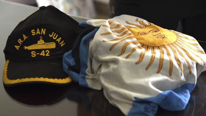 Homenaje a los tripulantes del submarino ARA San Juan