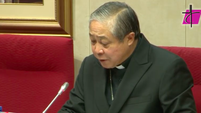 El Nuncio, a los obispos: "Dejémonos contagiar por el amor, no por el virus"