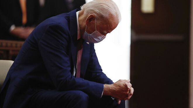 Joe Biden, "demonio disfrazado de ángel de luz": Canónigo penitenciario