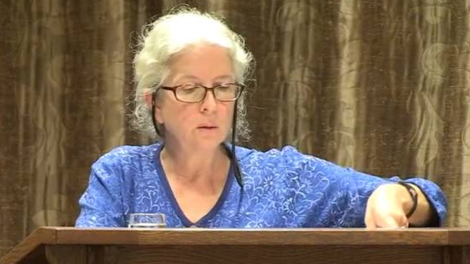 Martha Hennessy, activista antinuclear y nieta de Dorothy Day