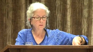 Martha Hennessy, activista antinuclear y nieta de Dorothy Day