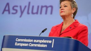 Ylva Johansson, comisaria europea de Interior