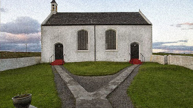 Iglesia polarizada
