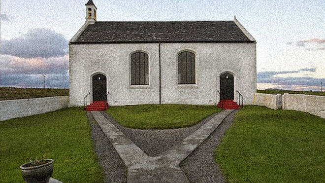 Iglesia polarizada