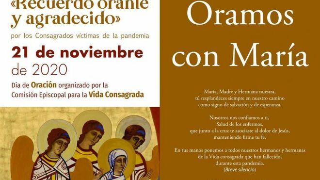 Oramos por los religiosos