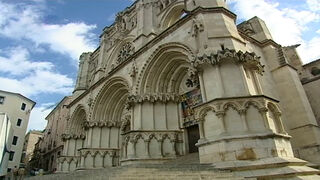 Fachada de la catedral de Cuenca