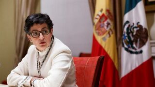 Arancha González Laya,  ministra española de Asuntos Exteriores