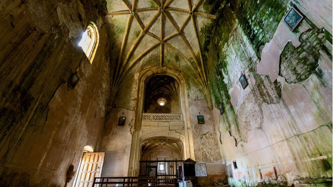 Estado de la iglesia de San Lorenzo Mártir. Fuenteodra (Burgos)