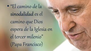 La urgencia de impulsar una iglesia sinodal