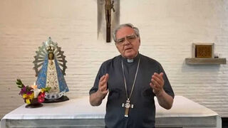 Monseñor Oscar Ojea
