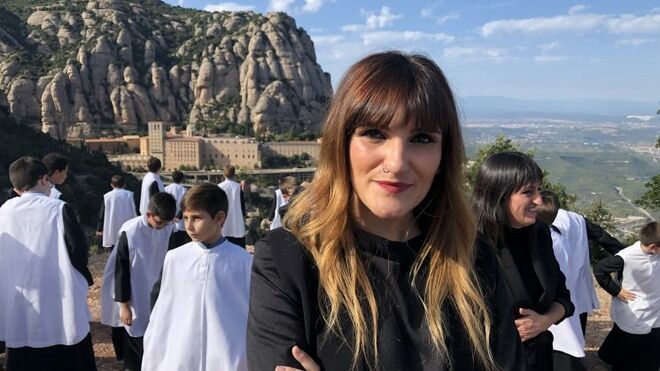 Rozalén, en Montserrat