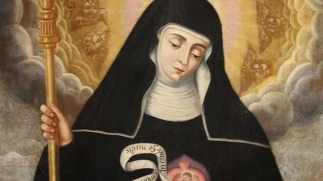 Santa Matilde virgen. (El Ruiseñor de Dios)