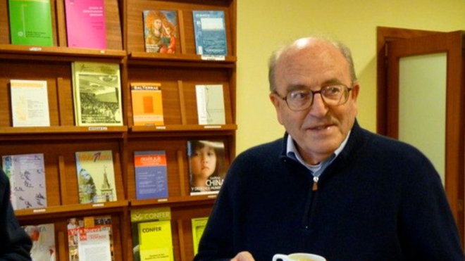 El padre Arregui, profesional de la comunicación en la Radio Vaticana durante 20 años
