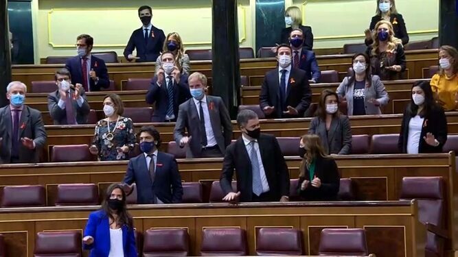 Bronca en el Congreso