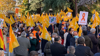 Manifestación de la concertada