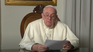 Francisco: "Seguiremos viviendo por mucho tiempo los efectos devastadores de la pandemia "