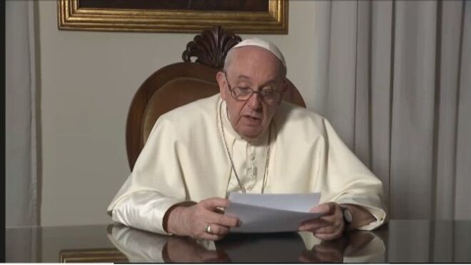 Videomensaje del Papa
