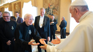 Francisco con los Pasionistas