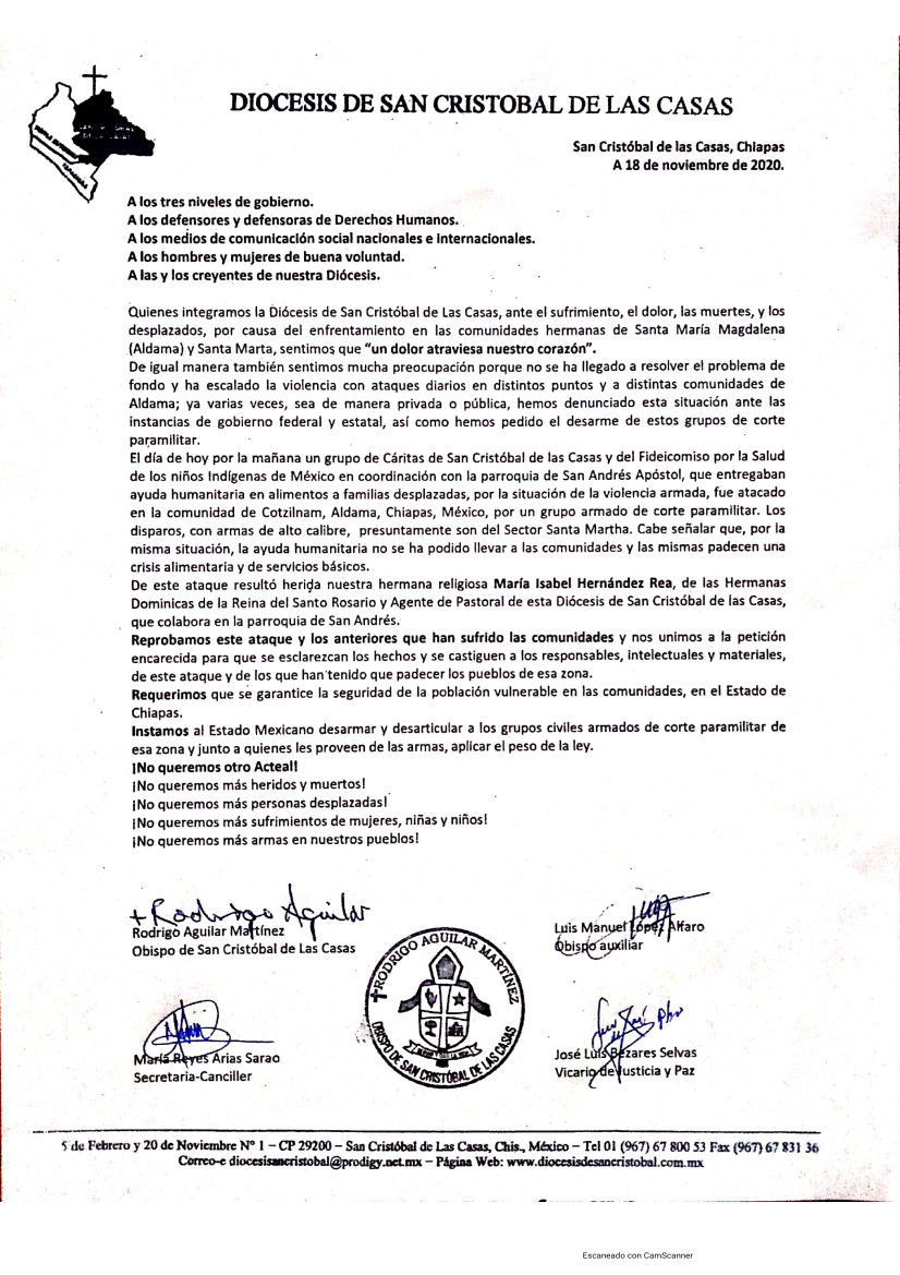 Comunicado-Diocesis18-nov