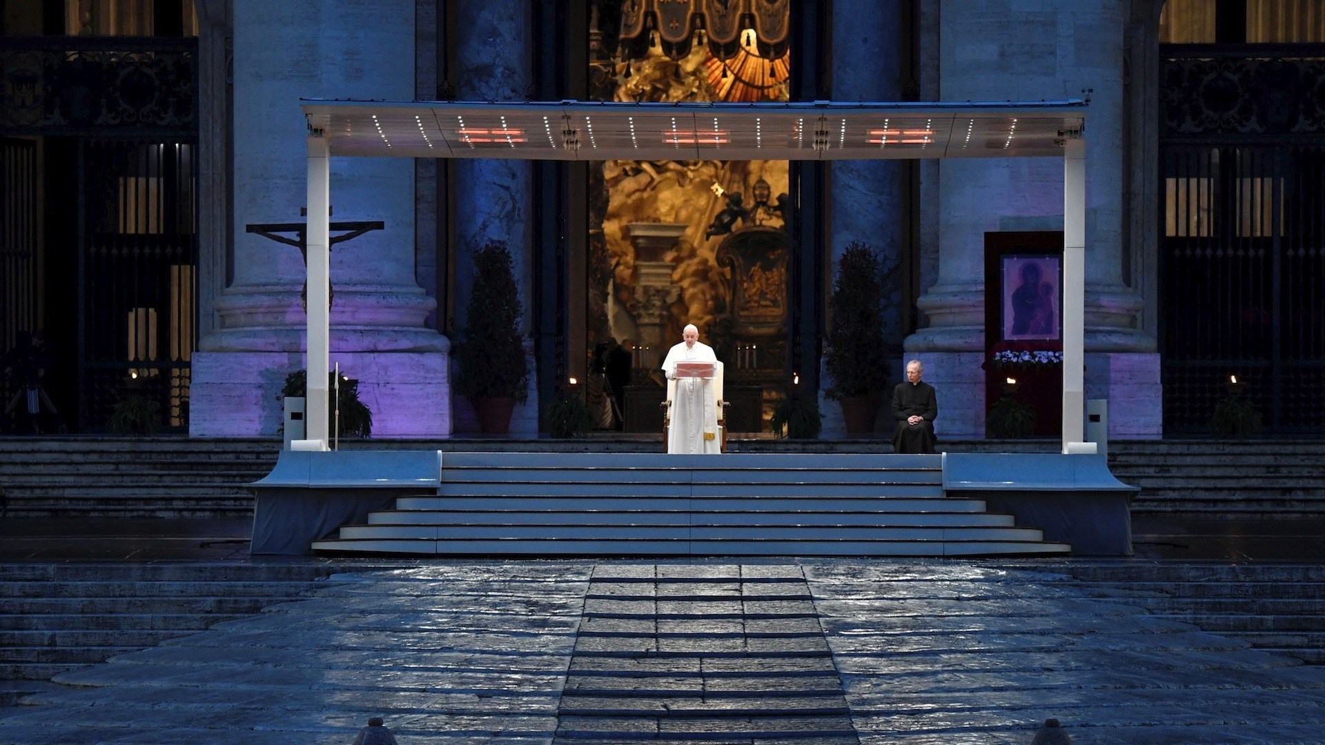 Papa Francisco 27 de marzo