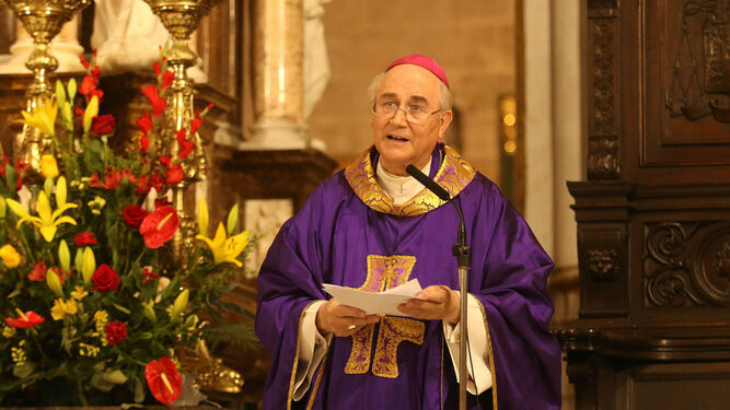 Adolfo González Montes, obispo de Almería