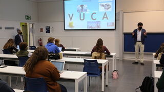 El director de Logística de Scalpers, Patricio López de Carrizosa