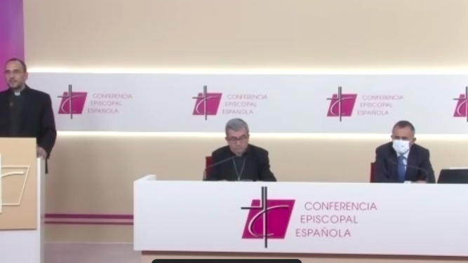 Rueda de prensa de Argüello