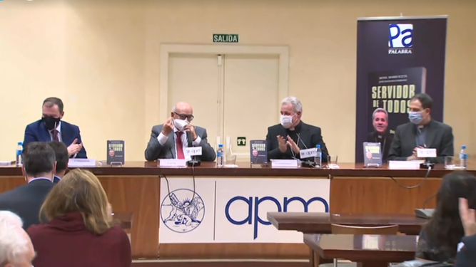 Presentación del libro sobre Mario Iceta