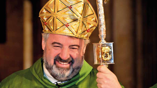 Mon. Carlos Escribano, arzobispo de Zaragoza