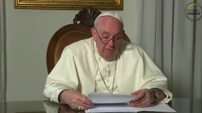 Mensaje de Francisco