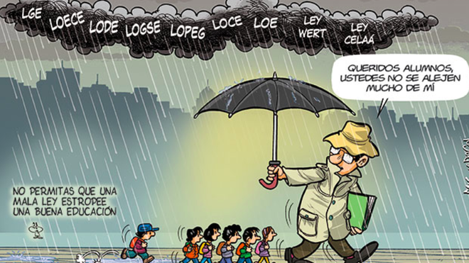 Otra ley de Educación