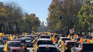 Protesta multitudinaria contra la ley Celaá