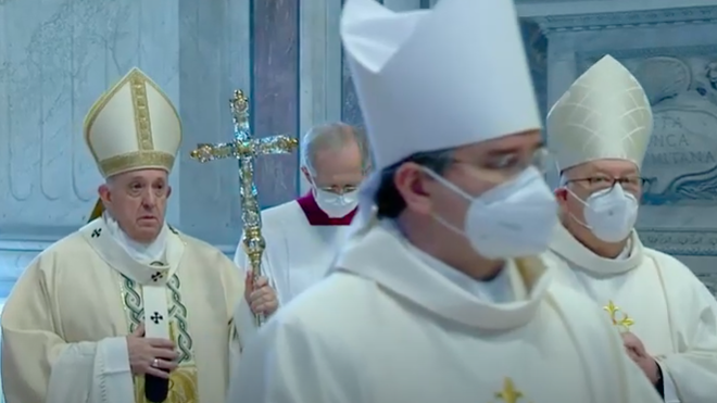 Francisco: "Queridos jóvenes, no renunciemos a los sueños grandes, no nos contentemos con lo que es debido"