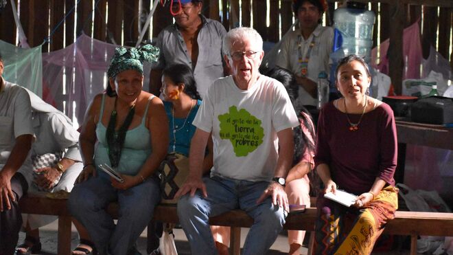 P. Peter Hughes:  "La creación de la Conferencia Eclesial de la Amazonía (CEAM) es un hecho histórico"