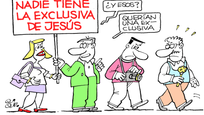 La exclusiva de Jesús