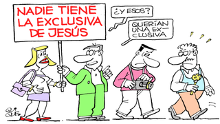 La exclusiva de Jesús