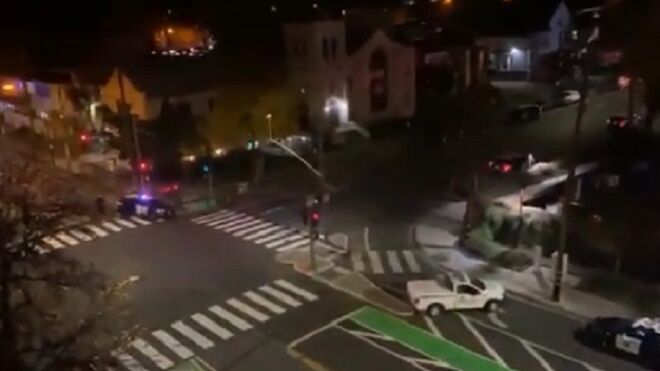 Ataque en una iglesia de California