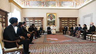 El Papa bendice al sindicato de la NBA que llevó el Black Lives Matter al deporte