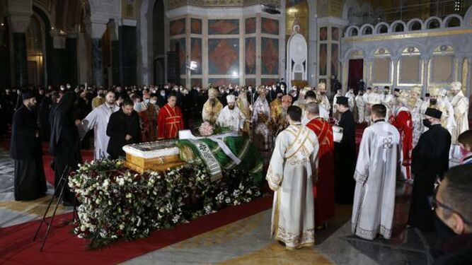 Funeral Irineo I