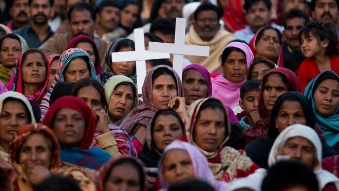Cristianos Pakistán