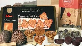 Dulces de las Clarisas de Ávila