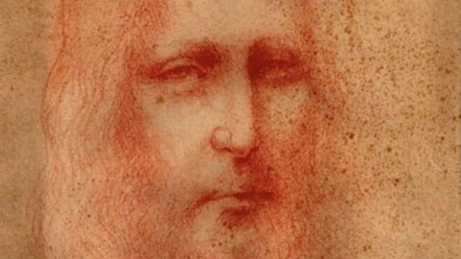 El boceto de Jesucristo del siglo XVI