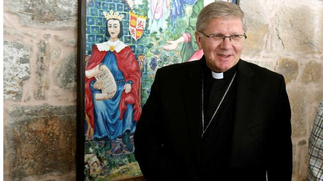 Jesús Fernández, obispo de Astorga: "El Confinamiento de los Valores"