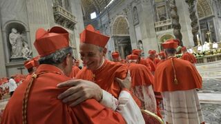 Nuevos cardenales