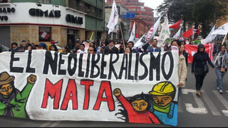 El neoliberalismo