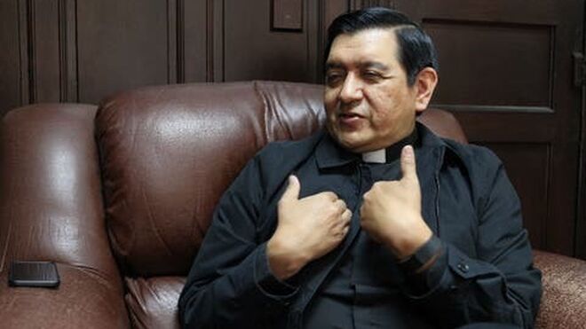 “Intrascendente” acción que pretende abrir expediente sobre pederastas: Canónigo Hugo Valdemar Romero