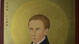San Juan Berchmans (Patrono de los jóvenes)