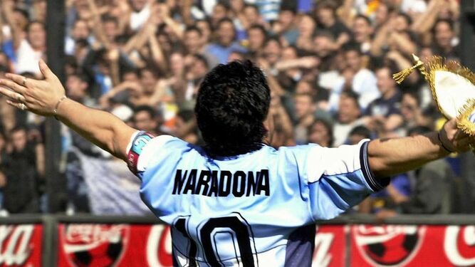 Maradona, Dios del fútbol