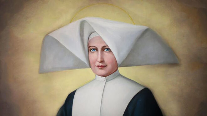 Santa Catalina Labouré( Embajadora de la Medalla Milagrosa)