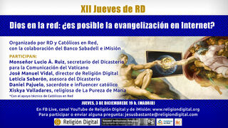 Los influencers católicos debaten sobre la evangelización en la red en los XII Jueves de RD